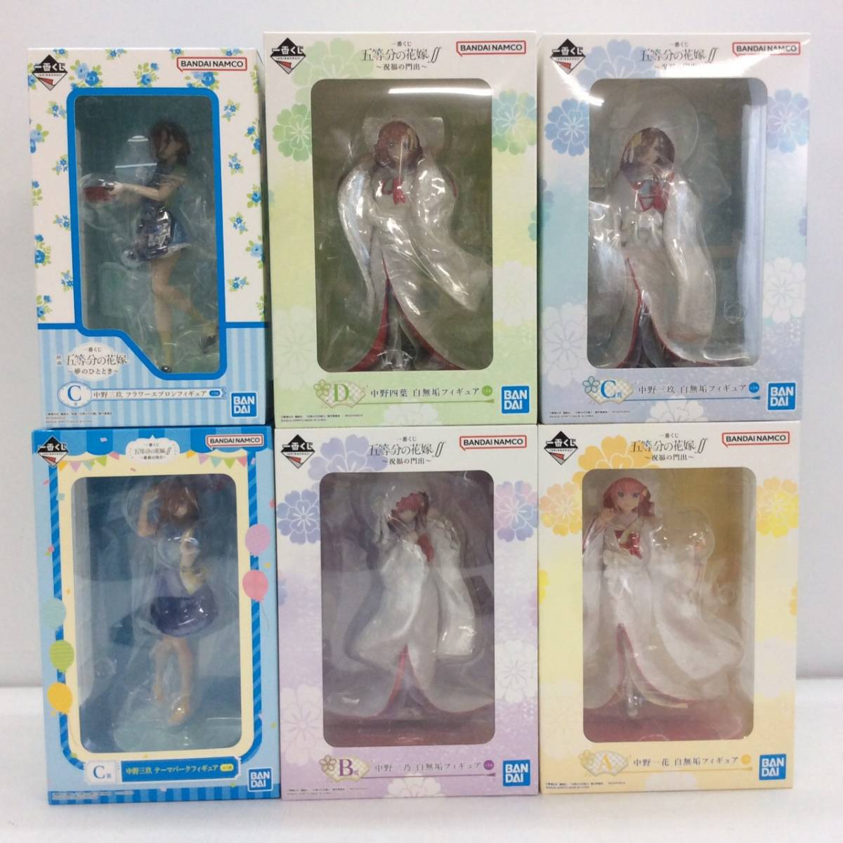 ヤフオク! -五等分の花嫁 一番くじ フィギュアの中古品・新品・未使用 ヤフオク! -五等分の花嫁 一番くじ フィギュアの中古品・新品・未使用