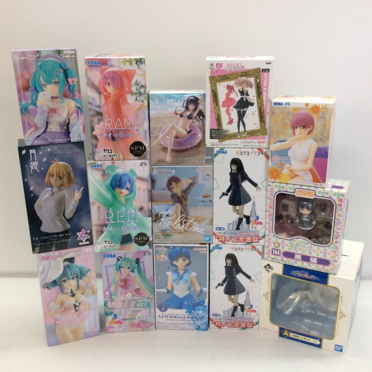 初音ミク プライズ フィギュアの値段と価格推移は?|597件の売買情報 初音ミク プライズ フィギュアの値段と価格推移は?|597件の売買情報