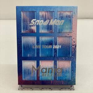 No.4696 *1 иен ~ Snow Man LIVE TOUR 2021 Mania(DVD4 листов комплект )( первое издание ) б/у товар 