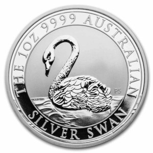 [ written guarantee * capsule with a self-starter ] 2021 year ( new goods ) Australia [ swan * Haku chou*s one ] original silver 1 ounce silver coin 