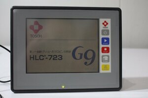 F4277【ジャンク】TOSOH 東ソー ハイテック グリコヘモグロビン 分散装置HLC-723G8対応のパネルモニタMONITOUCH