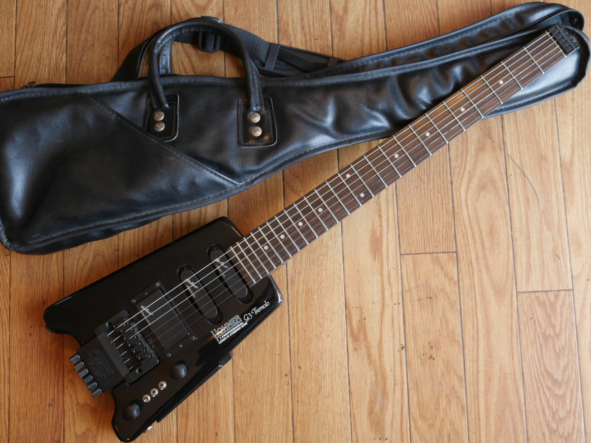 代引き人気 Kiesel キーセル・ヘッドレスギター用ギグバッグ G1H21565