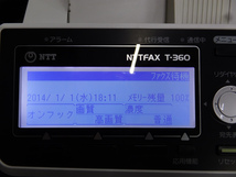 NTT FAX T-360 感熱ロール紙 ビジネスファクス T-350後継機種 NTTFAX F-390 ムラテック OEM_画像4