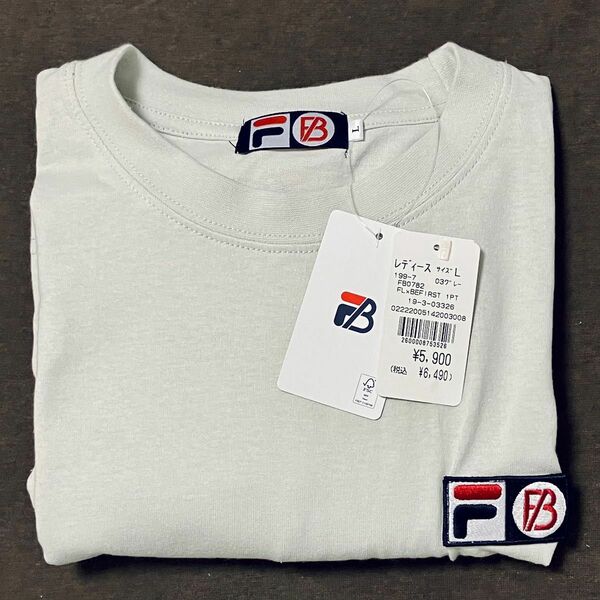 新品☆FILA × BE:FIRST コラボ 半袖Tシャツ グレー Lサイズ