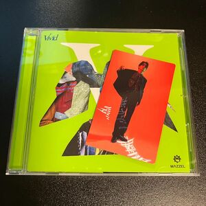 MAZZEL Vivid CD Maxi EIKI フォトカード付