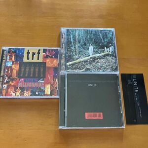 ｔｒｆ ３枚セット　ＴＨＥＬＩＶＥ３／WOULD GROOVE／UNITE 