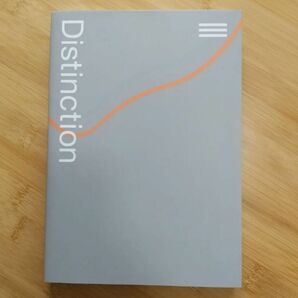 ★レア★残り1点★ラスト★最安値★ Distinction 3 Ⅲ atsueigo ※帯なし