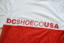 DC SHOE CO USA Tシャツ L skate スケート_画像3