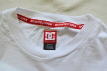 DC SHOE CO USA Tシャツ L skate スケート_画像4