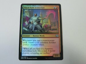 MTG 美品 【第三の道の偶像破壊者（FOIL）】 （アンコモン） 兄弟戦争 BRO 英 2枚迄