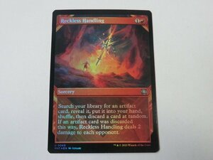 MTG 美品 【無謀な始末（ショーケースFOIL）】 （アンコモン） 機械兵団の進軍 決戦の後に MAT 英 1枚迄