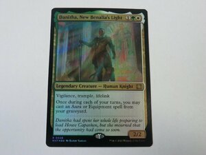 MTG 美品 【新ベナリアの光、ダニサ（FOIL）】 （レア） 機械兵団の進軍 決戦の後に MAT 英 1枚迄