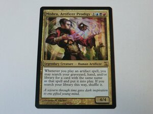 MTG 美品 【工匠の神童、ミシュラ】 （レア） TSP 英 1枚迄