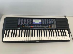 YAMAHA ヤマハ ６１鍵 電子キーボード PORTATONE PSR-190 本体のみ　電子ピアノ　中古 動作確認済み