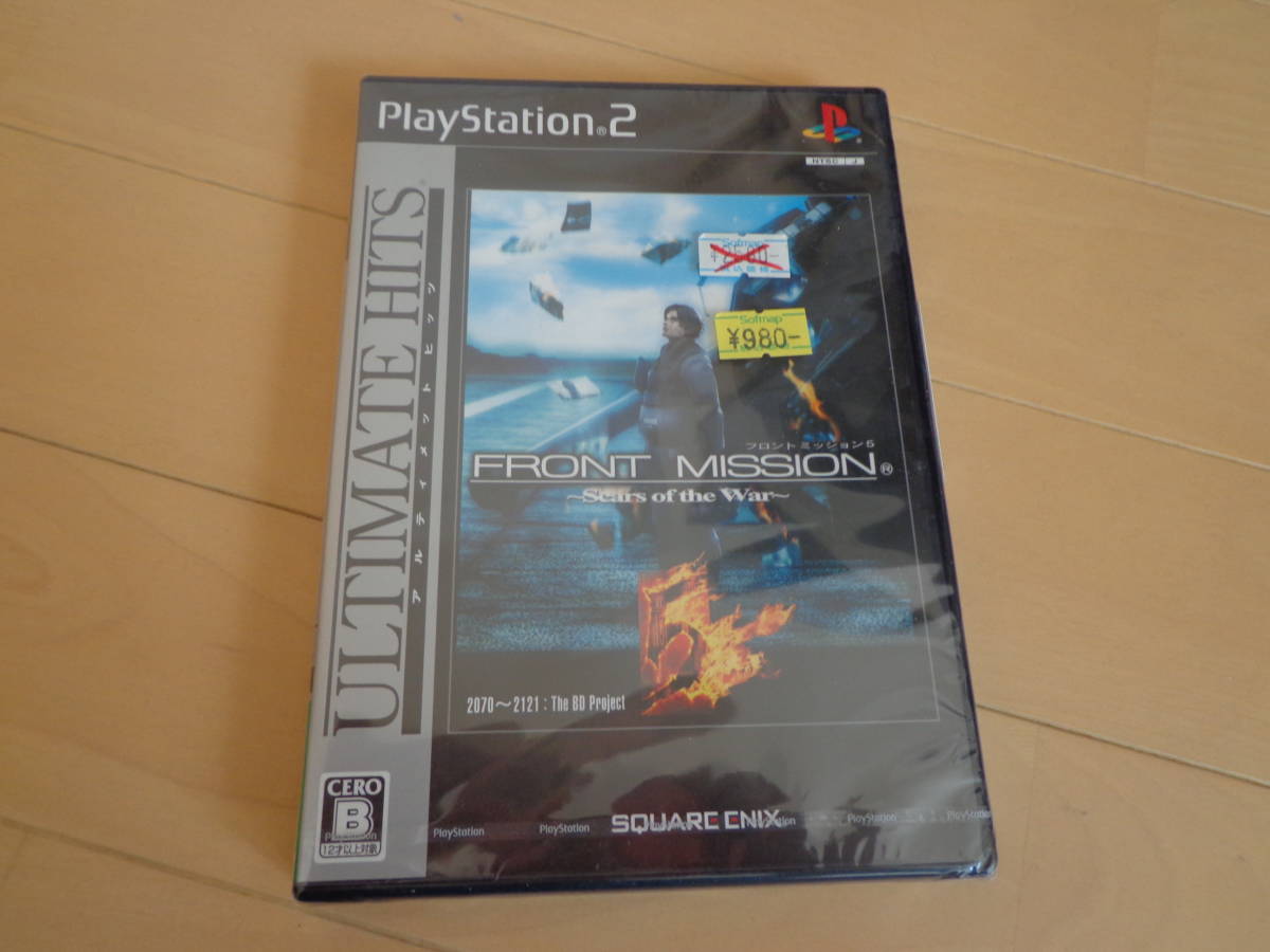 ヤフオク! -front mission 5~scars of the war~(おもちゃ、ゲーム)の