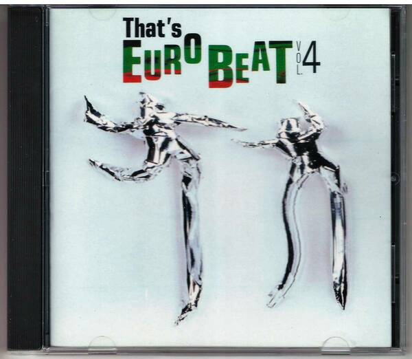 THAT'S EUROBEAT VOL.4 ザッツ・ユーロビート CD 送料込