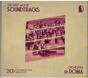 Orchestra di Roma ローマ室内オーケストラ「The Best Movie Soundtracks」2CD Live Japan 2018 送料込 モリコーネ ニーノロータ