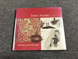 hear music VOLUME 3 Holly Days and Mistletoe Nights■オムニバス■Peggy Lee/James Brown/Eliane ELias■型番:72435-29428-2■AZ-2161