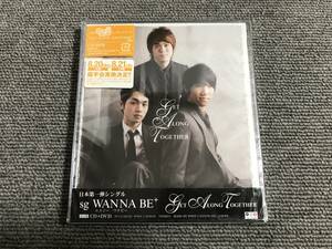 sg WANNA BE+ / Get Along Together 初回盤■型番:PCCA-02732■AZ-2219