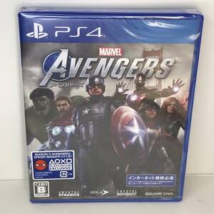 即決 新品 未開封 Marvel's Avengers (アベンジャーズ) PS4 ゲームソフト