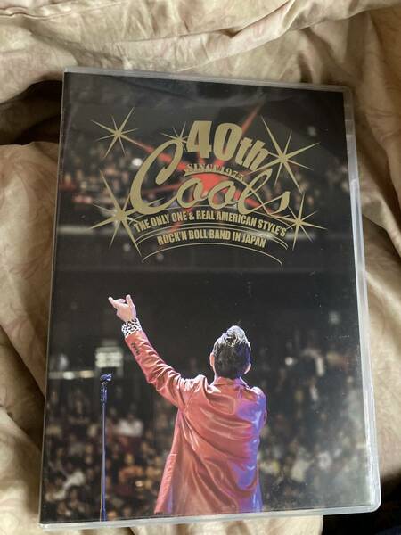 クールス COOLS 40TH ANNIVERSARY LIVE 2015 DVD cools rockabilly club 送料無料 横山剣 舘ひろし クレイジーケンバンド crazy ken band