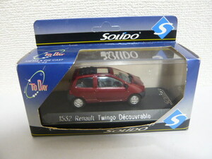 RENAULT TWINGO Decouvreble（ルノー　トゥインゴ）