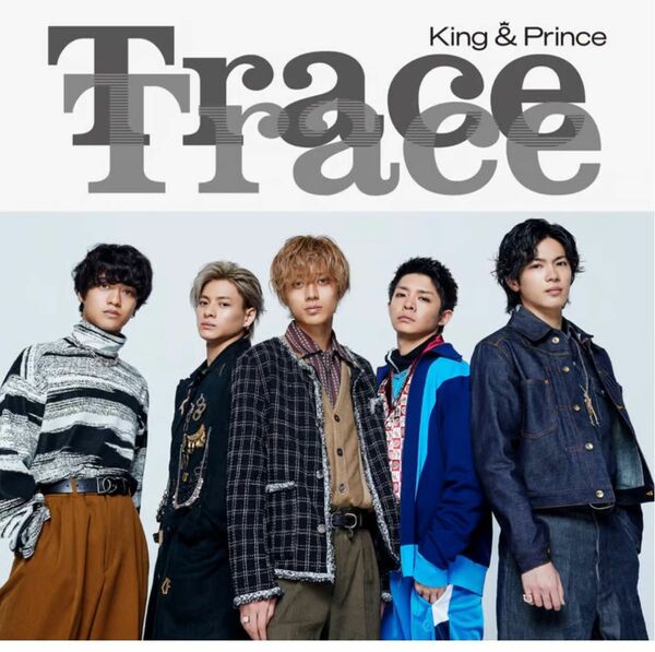 King & Prince TraceTrace 通常盤
