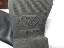 AIGLE エーグル レインブーツ 長靴 乗馬ブーツ 長靴 サイズ37 23.5cm-24cm 管理5M0509E-A2_画像9