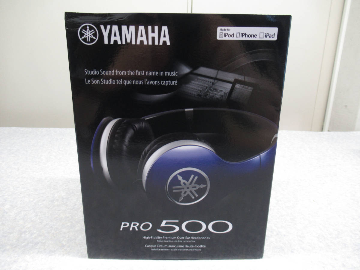 中古品】ヤマハ ヘッドホン HPH-PRO500 ダイナミック型 密閉型