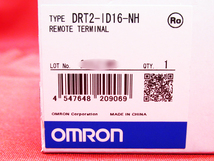 新品未開封品 OMRON オムロン （立石電機） DRT2-ID16-NH リモートターミナル REMOTE TERMINAL I/O 拡張モジュール 管理5B0522HX-H1_画像2