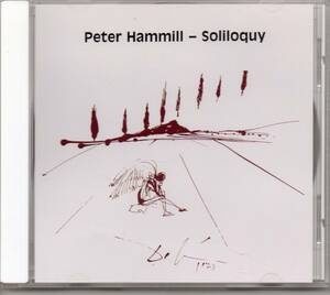 ピーター・ハミル／Solilaquy、CD（輸入盤）、1983年ストックホルムのLIVE、ジョン・エリス参加、コレクターズ盤