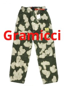 新品タグ付★GRAMICCI BRAIN DEAD グラミチ ブレインデッド コラボ コーデュロイ パンツ マウンテンパンツ オリーブ M L 国内正規品