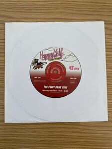 The Funky Drive Band / Amadeo 85 - Move Your Feet / Drive Me Crazy (7, Ltd)