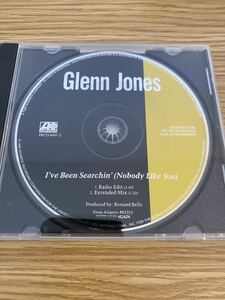 Glenn Jones - I've Been Searchin' (Nobody Like You) (CD, Single, Promo)