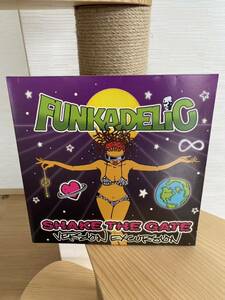 Funkadelic Shake The Gate (Version Excursion) (EP) US Original