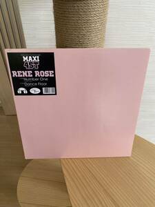 Rene Rose - The Touch Funk - Number One / Dance Floor (Diggy Down Recordz) 12, Maxi, Number