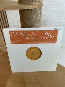 Canela - Everything (12, Single, Promo) US Original