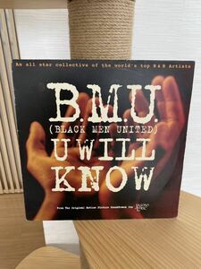 B.M.U. - U Will Know (12, Single) Original / C.J. Mackintosh R & B Lyric