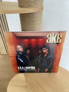 A.K.A. - Warning (C&J Radio Version) (12, Single) Original / Rob 'N' Raz Circus - Take A Ride