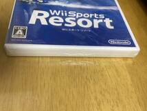 【未使用】★☆★ wii sports Resort wiiスポーツ リゾート ★☆★_画像4