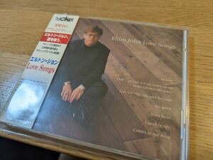 新品未使用CD/LOVE SONGS by Elton John