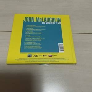 中古CD ジョン・マクラフリン ザ・モントルー・イヤーズの画像2