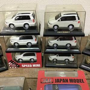 J.M.C SPEED MINI JAPAN MODEL/国産車 ミニカーシリーズ 27台まとめ売り/オデッセイ パジェロ CR-V CAMi Vitz など/ゆうパック100発送 の画像3