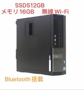 DELL 7010 i5-3570 /16GB/SSD512GB 動作OK win10/2021officeWi-Fi 良品