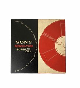 オープンリールテープ SONY SUPER A TYPE A5-90 275mm 動作未確認