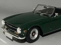 1円〜 お宝放出 Minichamps 1/18 Triumph TR6 Roadster 1968 ◆ British Racing Green ◆ Paul’s Model Art ミニチャンプス 155 132036_画像8