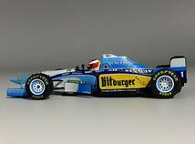 Minichamps 1/43 F1 Benetton Renault B195 Michael Schumacher #1 ◆ 1位 Brazilian Grand Prix 1995 ◆ ミニチャンプス 510 954301_画像5