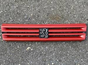 Peugeot 309 GTi Front Grill Red | Emblem included ◆ 7804.80 ◆ プジョー 309 GTi フロント グリル レッド | エンブレム付き