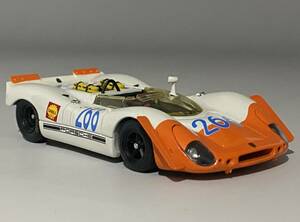 1/43 Porsche 908 Spider #266 Winner Targa Florio 1969 ◆ Gerhard Mitter / Udo Shutz ◆ エブロ 729 ポルシェ 908 タルガ フローリオ