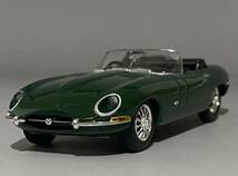 1/43 Jaguar E-Type ◆ British Racing Green ◆ ジャガー E タイプ デルプラド カーコレクション ミニカー_画像2